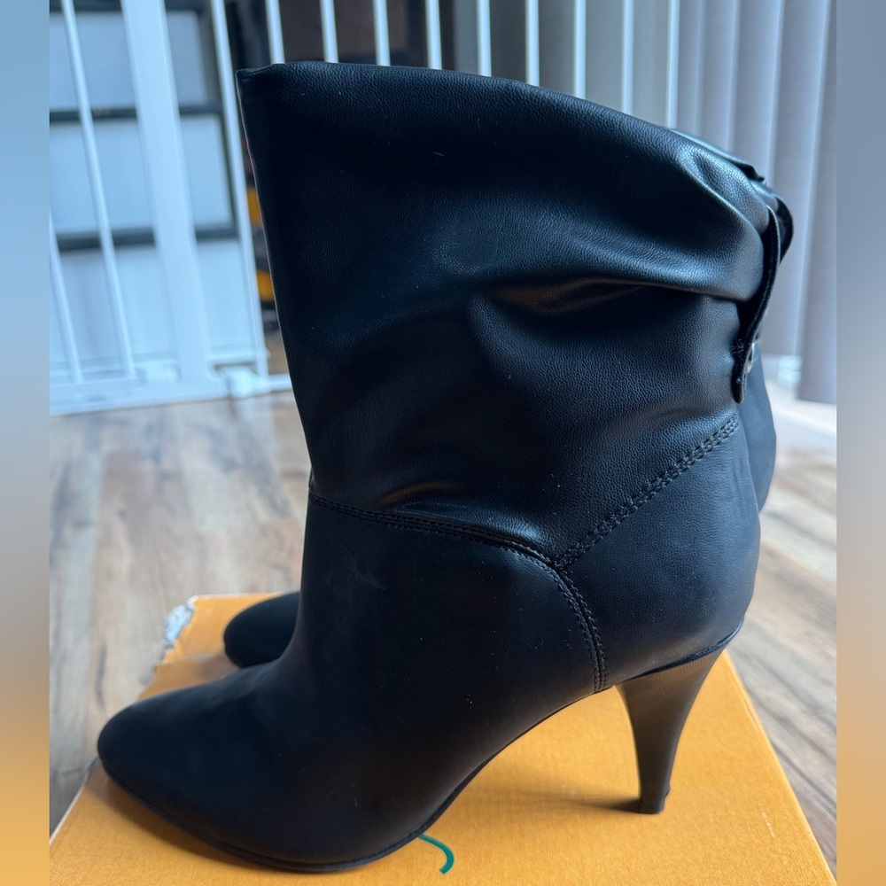 Black Ankle Bootie